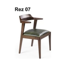 Rez 07 Modern Şık Ergonomik Dayanıklı Konforlu Ahşap Ayaklı Salon Yemek Sandalyesi Modeli Çok Renkli