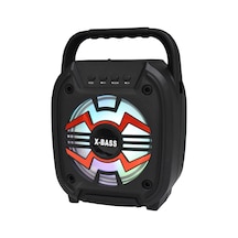 Yunboo Taşınabilir Bluetooth Hoparlör - Güçlü Bass, Fm Radyo, Mikrofonlu, 1500mah Pil, 6.5" Ses Sistemi