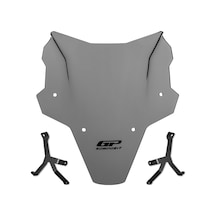 Gp Kompozit Honda Cb750 Hornet 2025-2026 Uyumlu Ön Cam Gri 35 CM