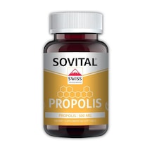 Sovital Premium Propolis 500 Mg 60 Yumuşak Kapsül