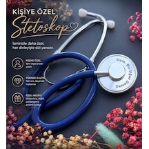 Kişiye Özel Stetoskop Mavi