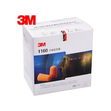 3M 1100 Kulak Tıkacı 200 Adet Ipsiz