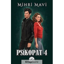 Psikopat 4 (Ciltli) / Mihri Mavi N11.23614