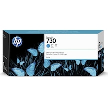 Tonersepeti Hp 730-p2v68a Mavi Kartuş 300ml