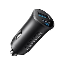 Lexroo Usb-c Araç Şarj Cihazı, 30w, 2 Bağlantı Noktalı, Powerıq 3.0, Siyah - A2741