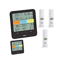 Tfa Dostmann Klimahome Rhodes Tfa 30.3060.ıt Kablosuz Termo-higrometre Siyah 30.3060.01