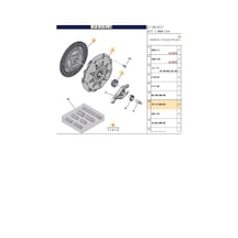 Debriyaj Seti C4 Picasso-c4 - P.207-307-308 Ep6 1611268880-1650400680