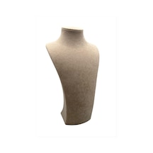 30 - 366 - Cm Elisa Manken Anfora Kumaş - Concepta - Açık Kahverengi