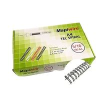 Mapiwire 5/16 Kutu Tel Siyah 100 Ad.