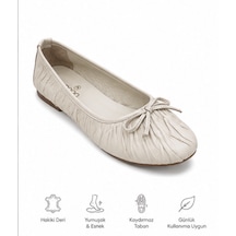 N Napa Shoe Np.16307.bej.deri Babet