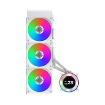 Lian Li Hydro-shift Iı Lcd-c 360cl Beyaz Sıvı Soğutucu