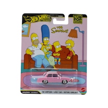 Hot Wheels Premium Pop Culture The Simpsons Family Car - Jhx09 Hxd63-979s
