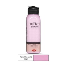 Artdeco Akrilik Boya Pastel 140 Ml Pastel Magenta 3816 Çok Renkli