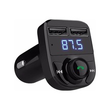 3.1A Çift Usb Tf Bt Fm Transmitter Concord C-606