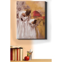 Webstyle Sayılarla Boyama Seti Kasnaklı Semazen Selamı 50 X 65 Cm