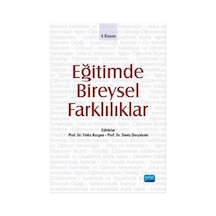 Eğitimde Bireysel Farklılıklar- Nobel Akademik Yayıncılık
