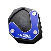 Xuweiwei Blue Honda Transalp 750 2023 Xl750 Motorcycle Kickstand Foot Side Stand Enlarger Pad