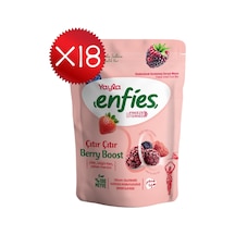 Yayla Enfies Freeze Dried Berry Boost 15 G X18
