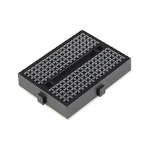 Koodmax - 10 Adet - Mini Yapışkanlı Breadboard - 170 Pin - 4.5 3.5cm Siyah