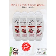4 Al 3 Öde Hacı Şakir Nar 2si 1 Arada Şampuan Koruyucu 500 Ml Ve Rosıe