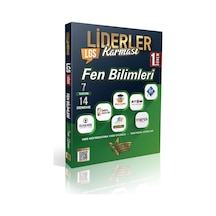 2025 Model Lgs 1. Dönem Fen Bilimleri Denemeleri 7 Yayın 14 Deneme Video Çözümlü Liderler Karması