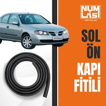 Nissan Almera 2000-2006 Sol Ön Kapı Fitili-a Kalite-numlas-nm5482