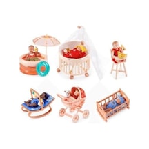 Zuru My Mini Baby Sürpriz Kapsül, Seri 1, Stitch, Moana Ve Winnie The Pooh Temalı, 6 Model, 3 Yaş Ve Üzeri, Mini Bebek Figürü Ve Aksesuar Seti