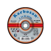 Karbosan 115 x 6.4 x 22 Metal Nk Taşlama Taşı