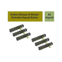 Kahve Dünyası 8 Master Rıstretto Kapsül Kahve 6 x 10'lu