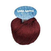 Lana Gatto Silky Örgü İpi 4'lü Set 4 X 50 Gr %100 İpek Sk-31346