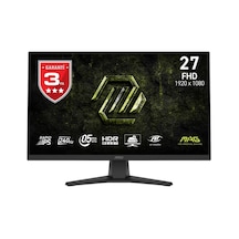 Msı Mag 272f X24 27 240hz 0.5ms Adaptive Sync Full Hd Flat Cece5msı0293
