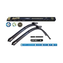 Silecek Süpürgesi Clıo Iıı 05-15 Fluence 08- Megane Iıı 08- / 301 12- / C3 Pıcasso A58 09- C-elysee 12- Ds3 10- Ds3 Blue 15- Muz Tipi 24 +16 600mm+400mm