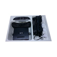 Metrajlı Geri Vites Park Sensörü 18Mm Beyaz Lens Mfk Be750