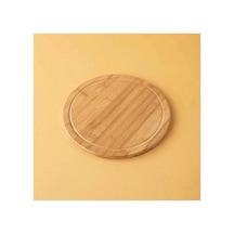 Hubrendy Tedarik Bambu Pizza Tahtası 36 Cm Royaleks-bpt36 Diğer