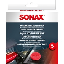 Sonax 417 141 Aplikatör Sünger Süper Yumuşak, Renkli