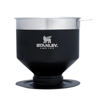 Stanley Brew Pour Over Paslanmaz Çelik Kahve Demleyici Siyah Çok Renkli