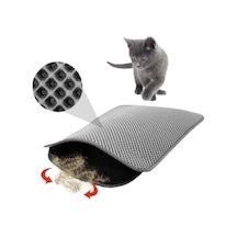 Nerotex Tuvalet Önü Elekli Kedi Paspası 60 x 40 CM