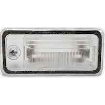 Audi Q7 2007-2009 Arka Sol Plaka Aydınlatma Lamba Camı 8e0943021b