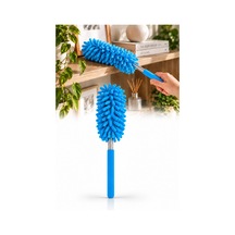 Mikrofiber Makarna Mop Toz Alma Paspası Tüy Toplayıcı Çok Amaçlı Temizlik Mopu