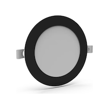 Bry 24w-6500k Siyah Kasa Ledlı Slım Downlıght