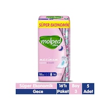 Molped Ultra Ped Gece 5 x 16'lı