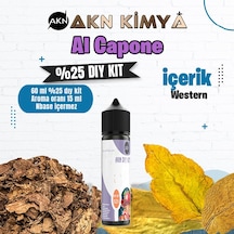 Capone Yoğun Dıy Kit Gıda Aroması %25 Oranda Aroma İçerir Hazır Değildir 60 Ml