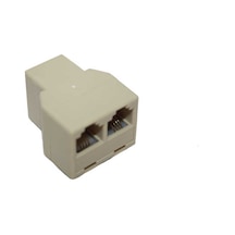 Teknogreen Tkj-B11 Rj11 6P.4C 2 Li Dişi Çoklayıcı