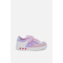 Vicco Sam Işıklı Kız Bebek Pembe Sneaker Pembe