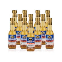 12 Adet Tarçın & Karanfil Kombucha 250ml. Cam Şişede