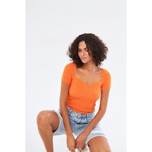 Kutaf Yazlık Triko T-shirt 001