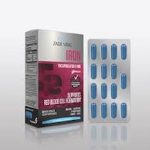 Zade Vital Iron Fe 30 Kapsül