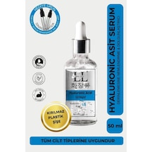 Hyaluronik Asit Yoğun Nemlendirici & Dolgunlaştırıcı Canlandırıcı Serum 50 Ml