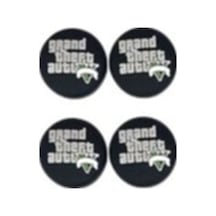 Gta 5 Gri Ps3-ps4-ps5-xbox One-x-s-series X Series S Analog Koruyucu Silikon Pad