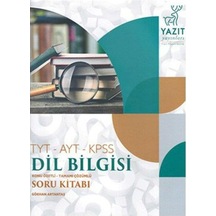 Tyt Ayt Kpss Dil Bilgisi Soru Bankası - Yazıt Yayınları